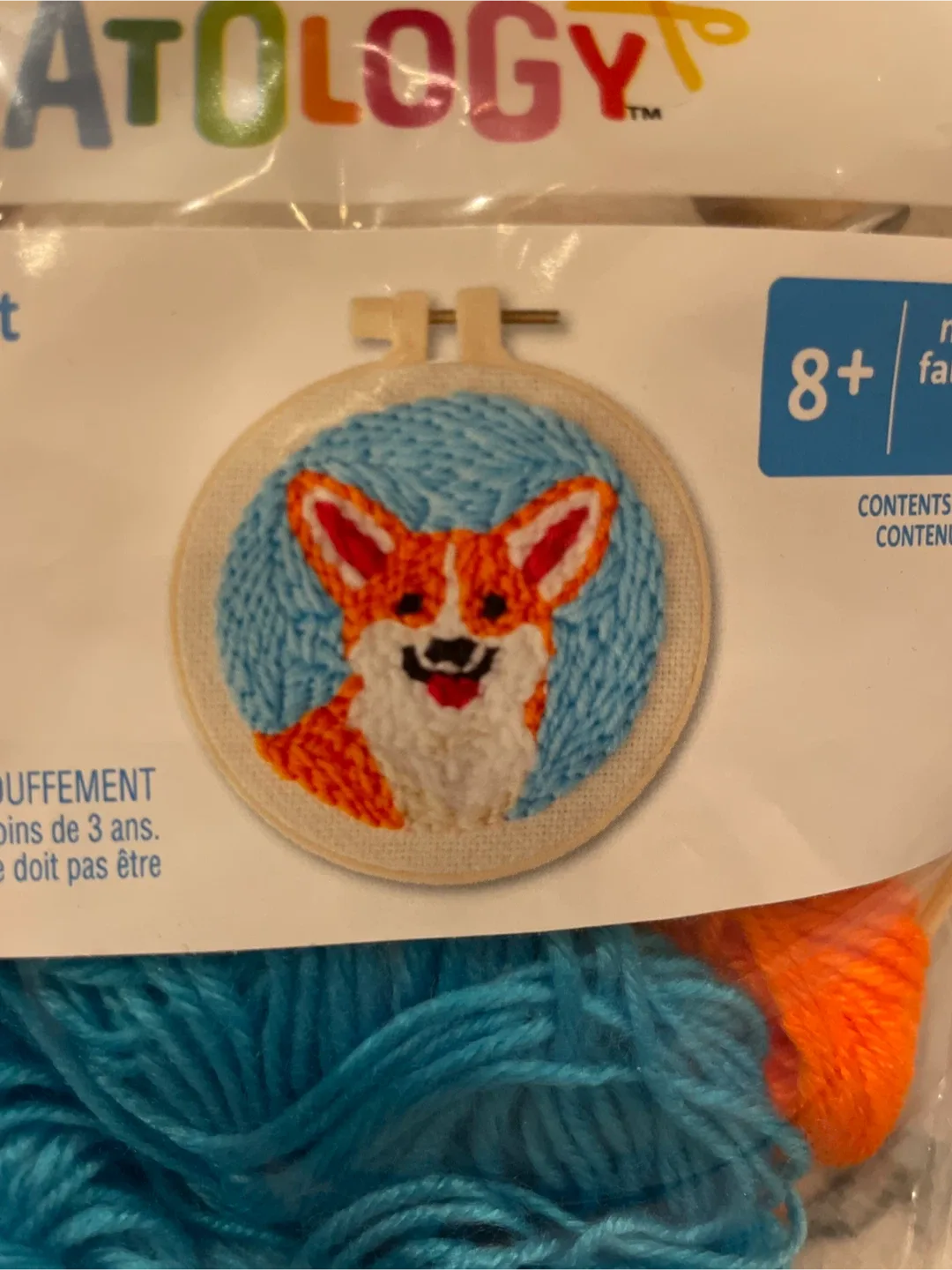 Creatology Punch Needle Craft Kit - New image indicator(2)