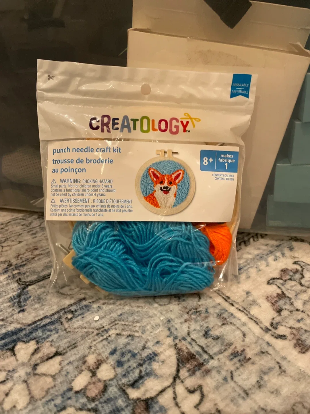 Creatology Punch Needle Craft Kit - New