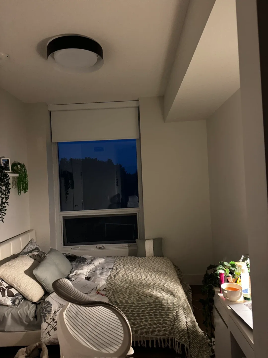 MOVE OUT SALE- BED FRAME, MATRESS, SHELF, NIGHT STAND image indicator(3)