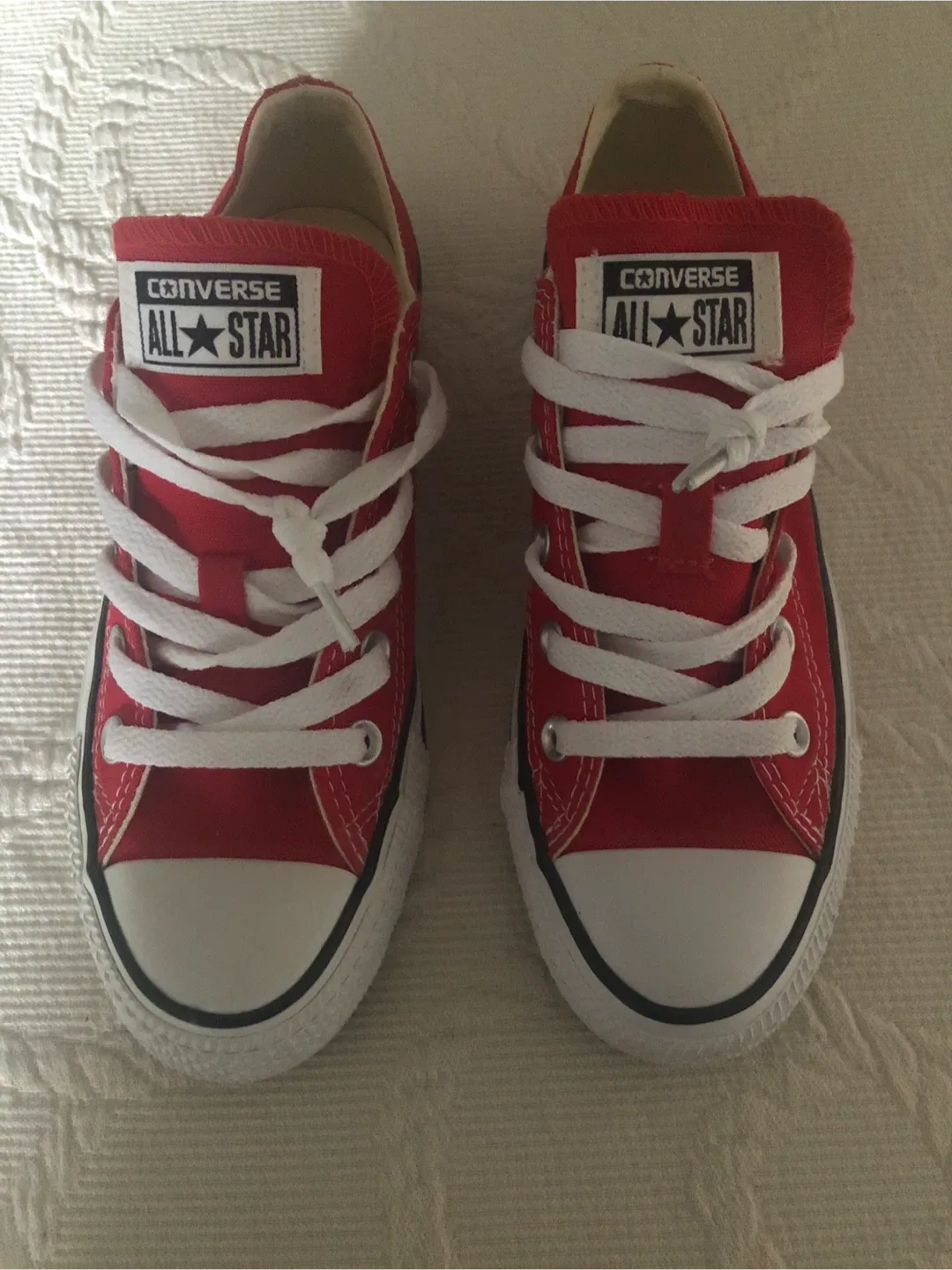 Converse All Star Red Sneakers - Women's Size 6