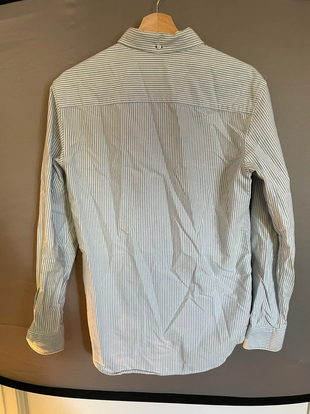 Club Monaco Striped Button-Down Shirt - photo 2