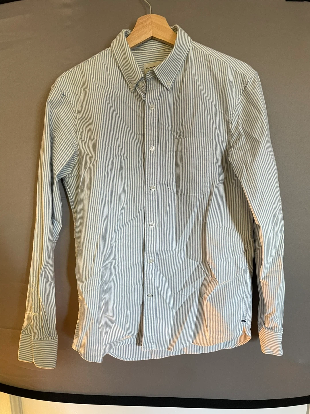 Club Monaco Striped Button-Down Shirt