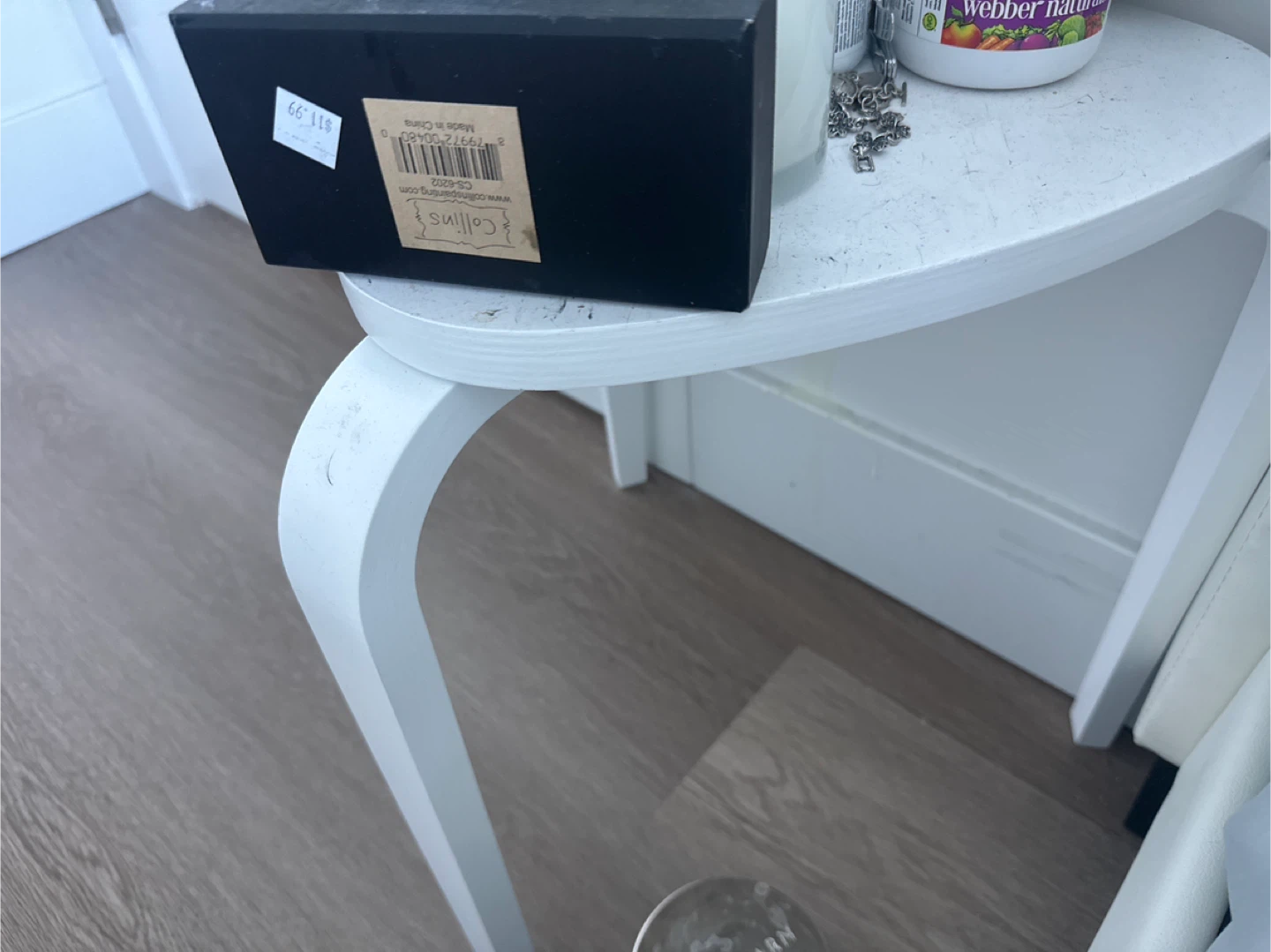 MOVE OUT SALE- BED FRAME, MATRESS, SHELF, NIGHT STAND - photo 4