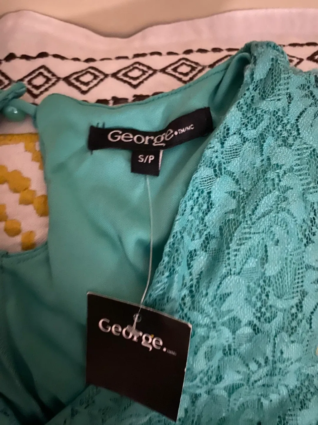 George Lace Dress - Size Small - New with Tags! image indicator(3)