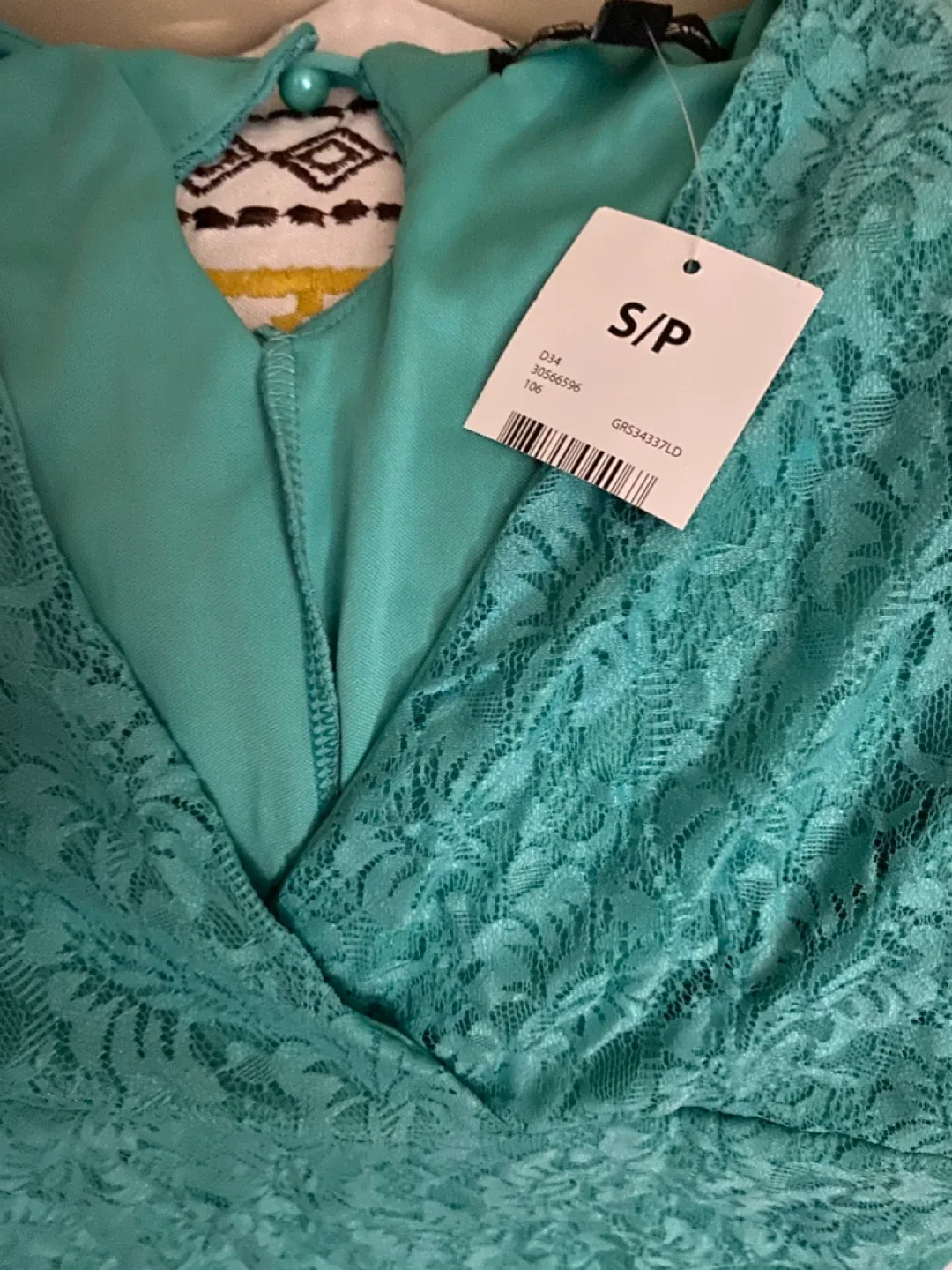 George Lace Dress - Size Small - New with Tags! image indicator(4)