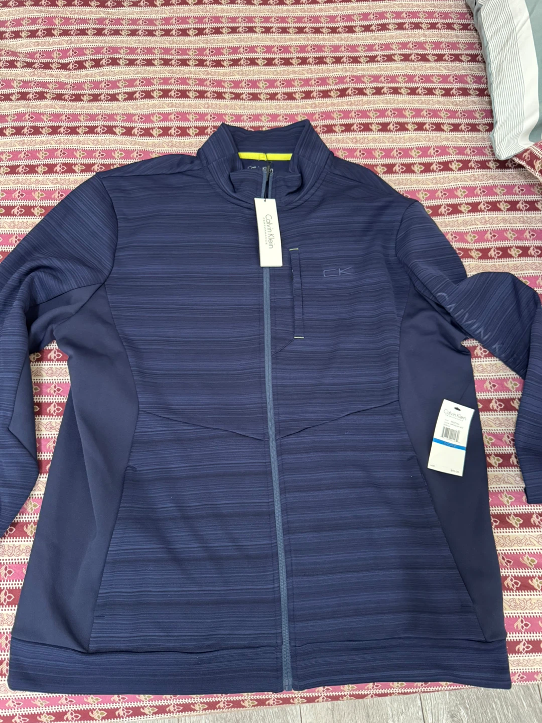 New Calvin Klein Performance Jacket XL