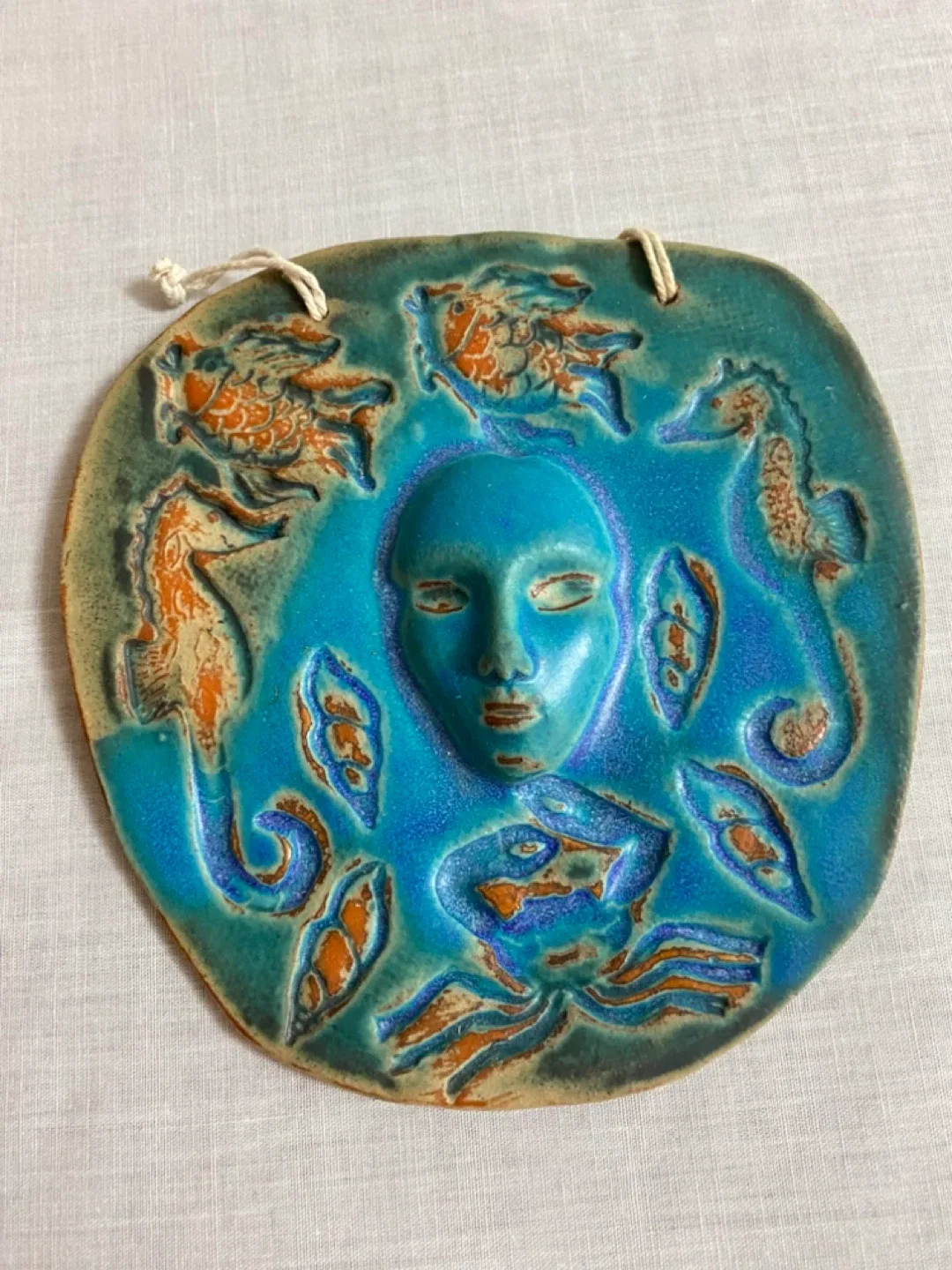 Handmade Pottery Wall Hanging