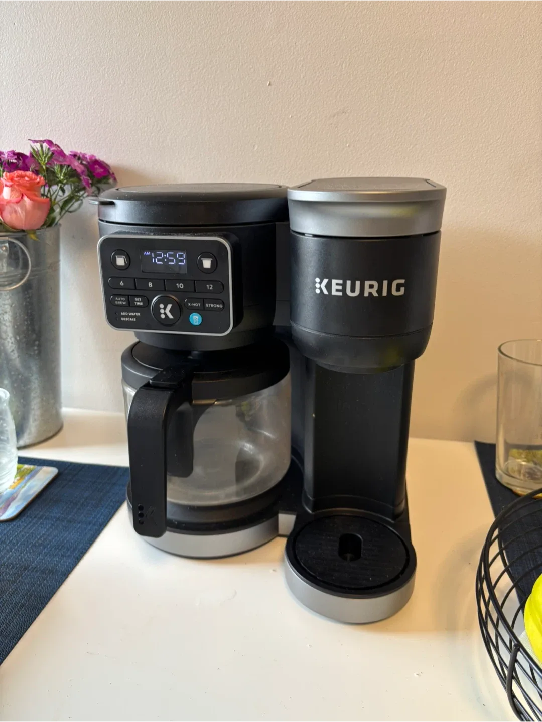 Keurig Coffee Maker (K-Duo Hot & Iced Coffee)
