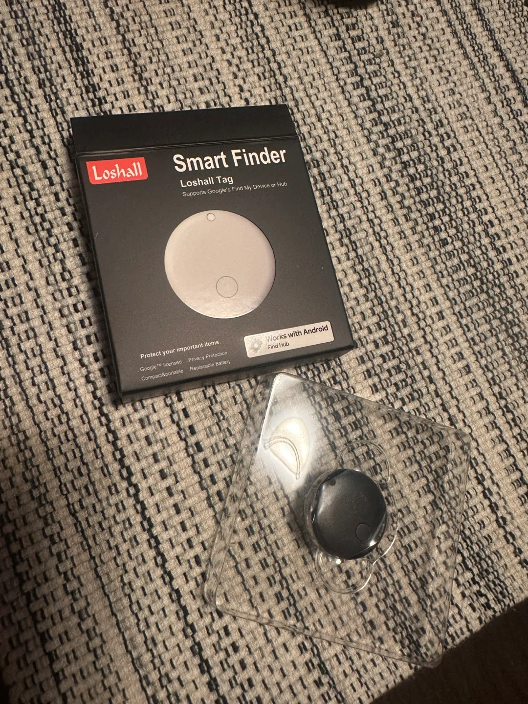 Android Air Tag - New in Box!