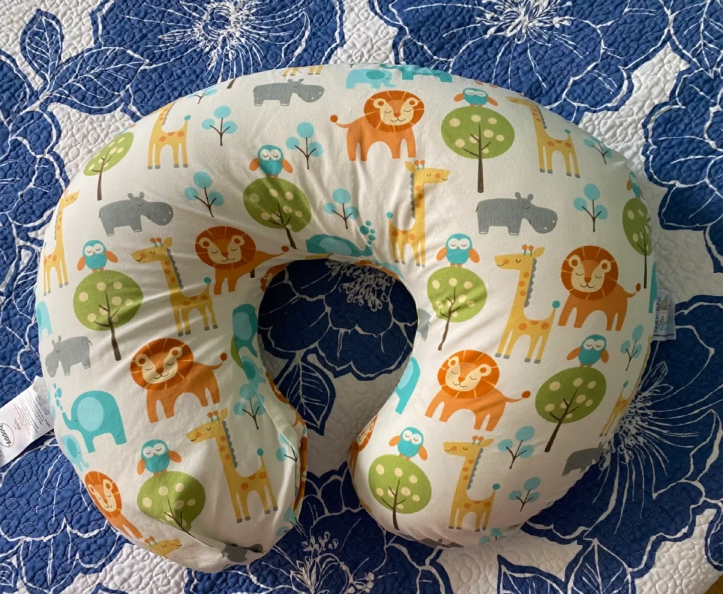 Boppy Pillow - Animal Print