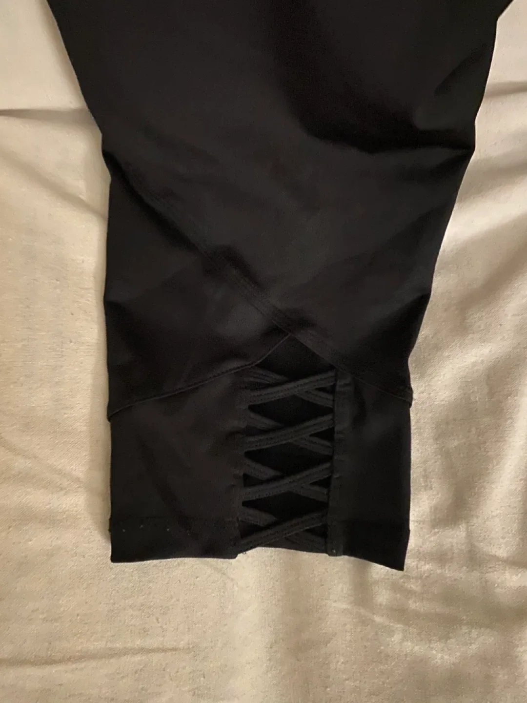 Joe Fresh Active Black Leggings - Size XL image indicator(3)