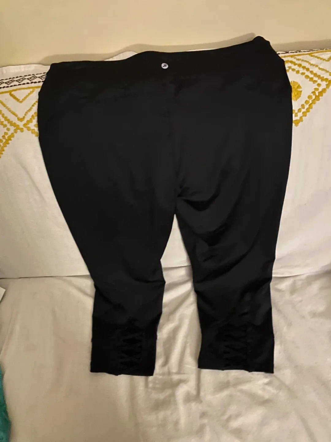 Joe Fresh Active Black Leggings - Size XL image indicator(2)