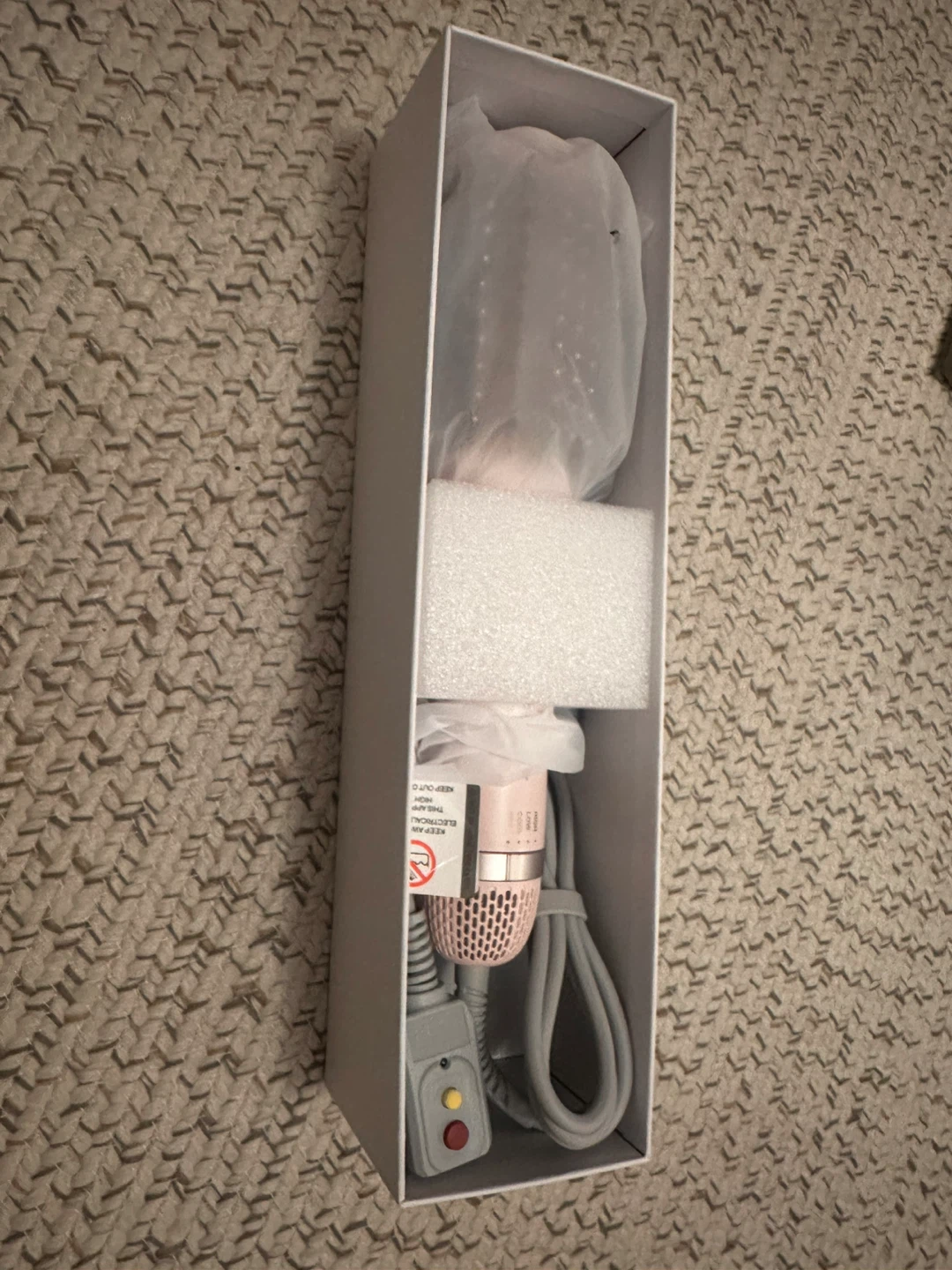 Zelladay Hot Air Brush - Brand New! - photo 2