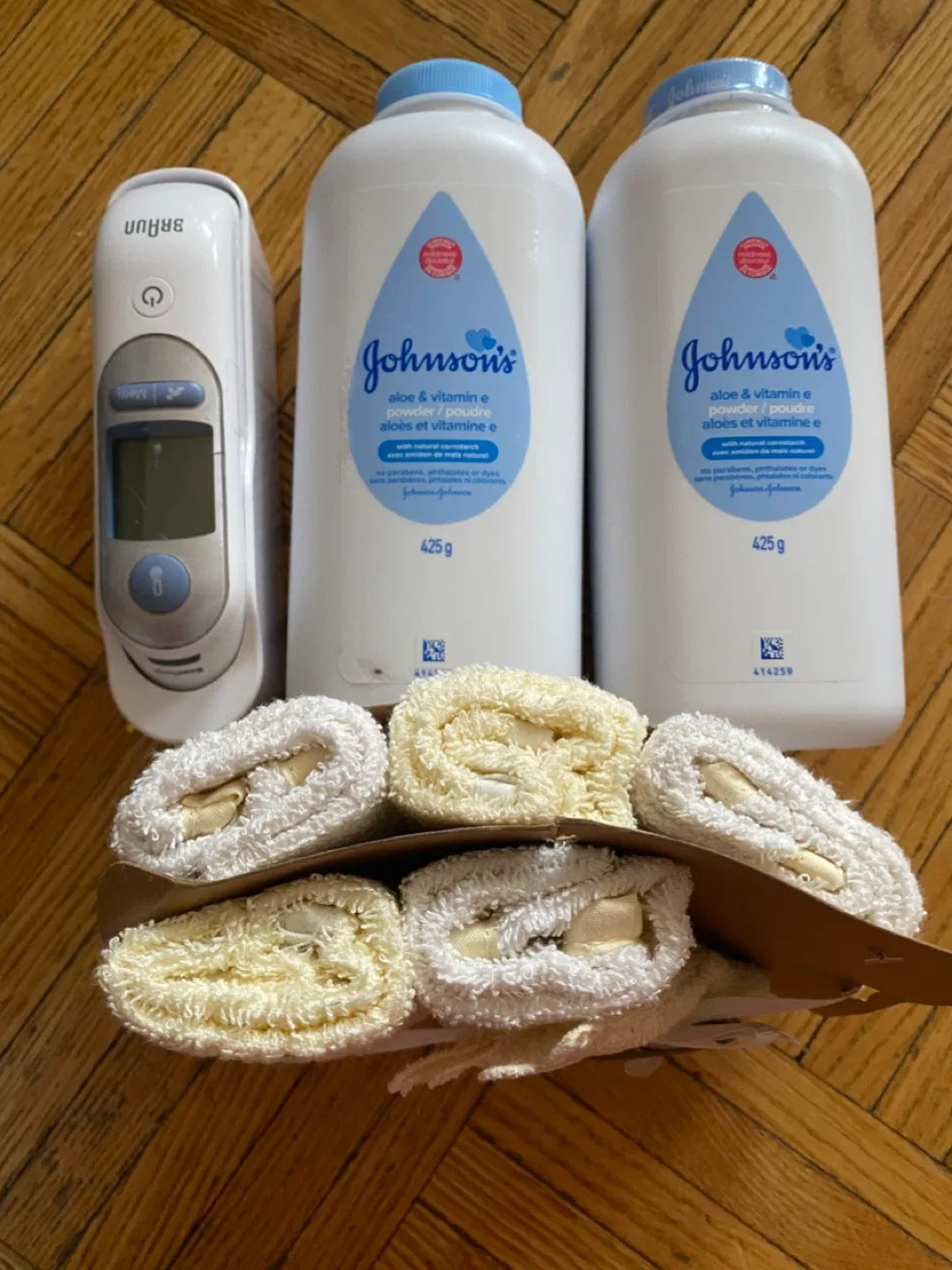 Baby Powder & Towel Set