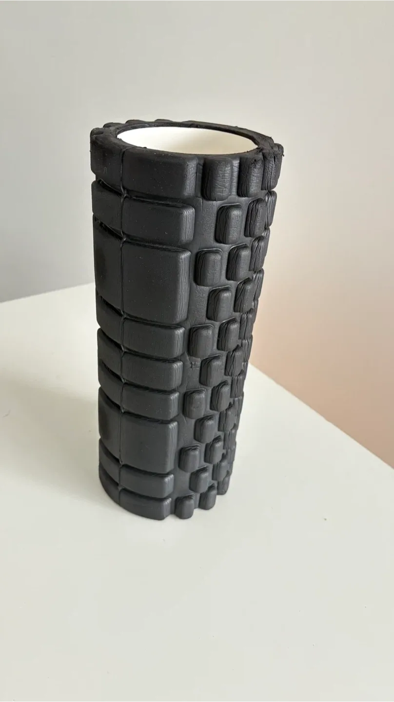 Black Foam Roller
