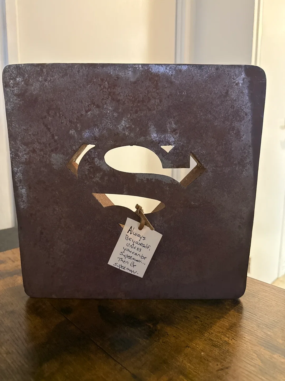 Superman Metal Wall Decor