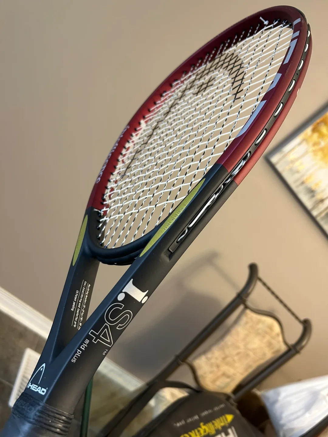 HEAD Intelligence i.S4 Midplus Tennis Racket (Austria) image indicator(4)