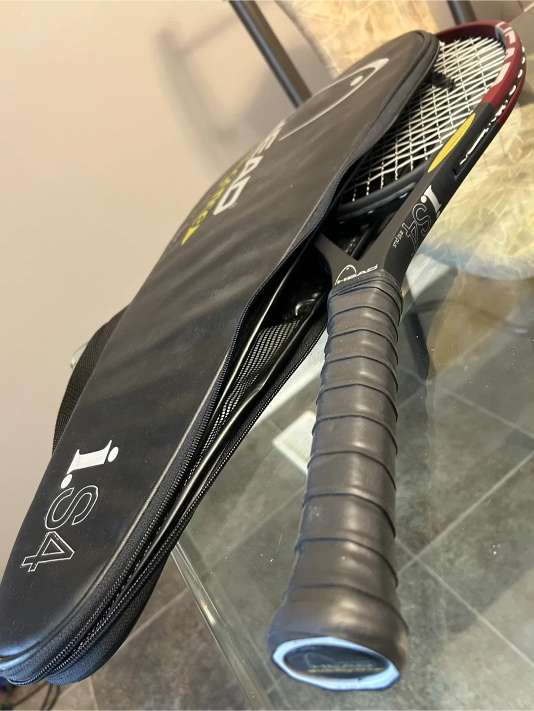 HEAD Intelligence i.S4 Midplus Tennis Racket (Austria) image indicator(2)