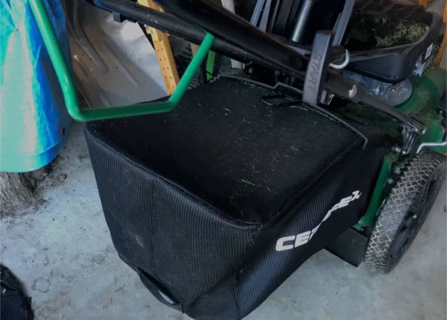 Certified 22" Self-Propelled Lawn Mower image indicator(6)