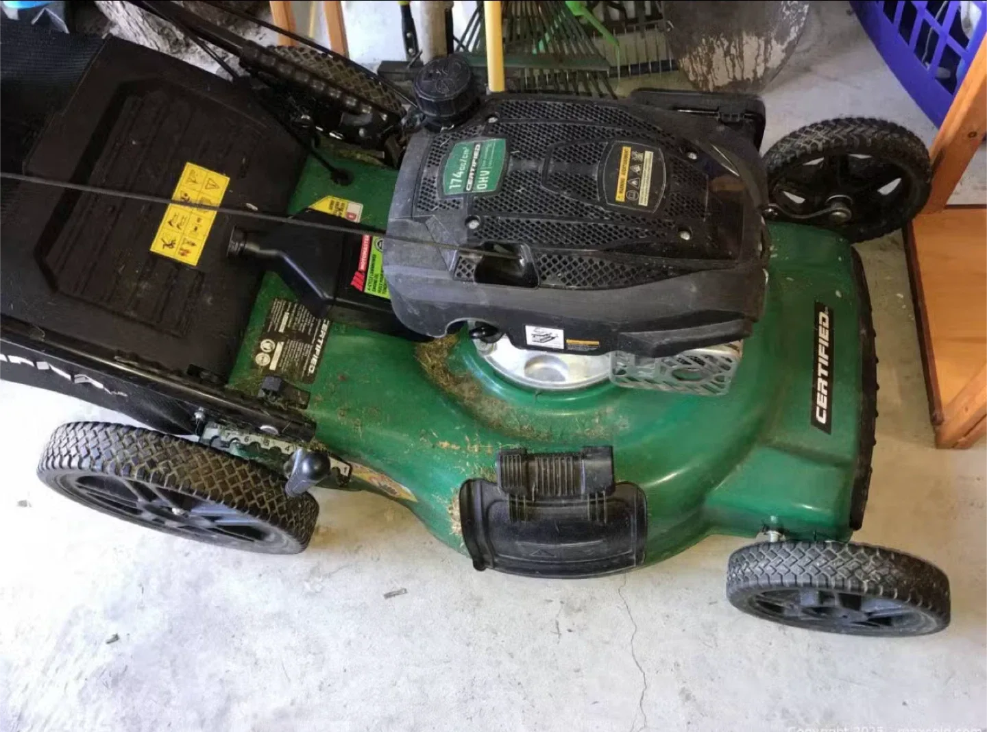 Certified 22" Self-Propelled Lawn Mower image indicator(2)