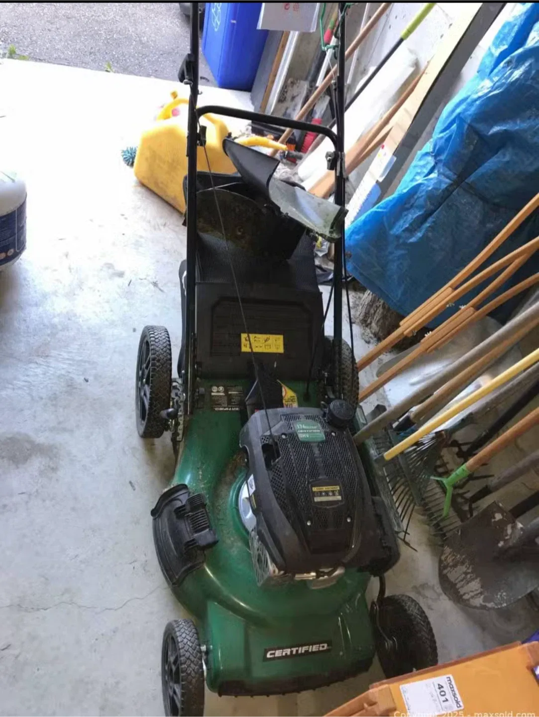 Certified 22" Self-Propelled Lawn Mower
