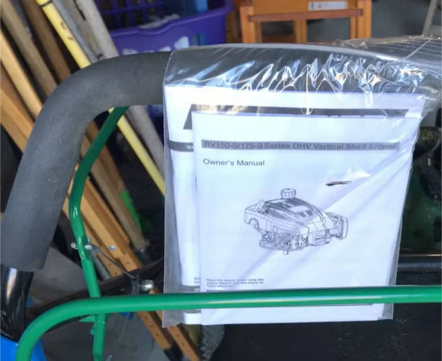 Certified 22" Self-Propelled Lawn Mower image indicator(7)