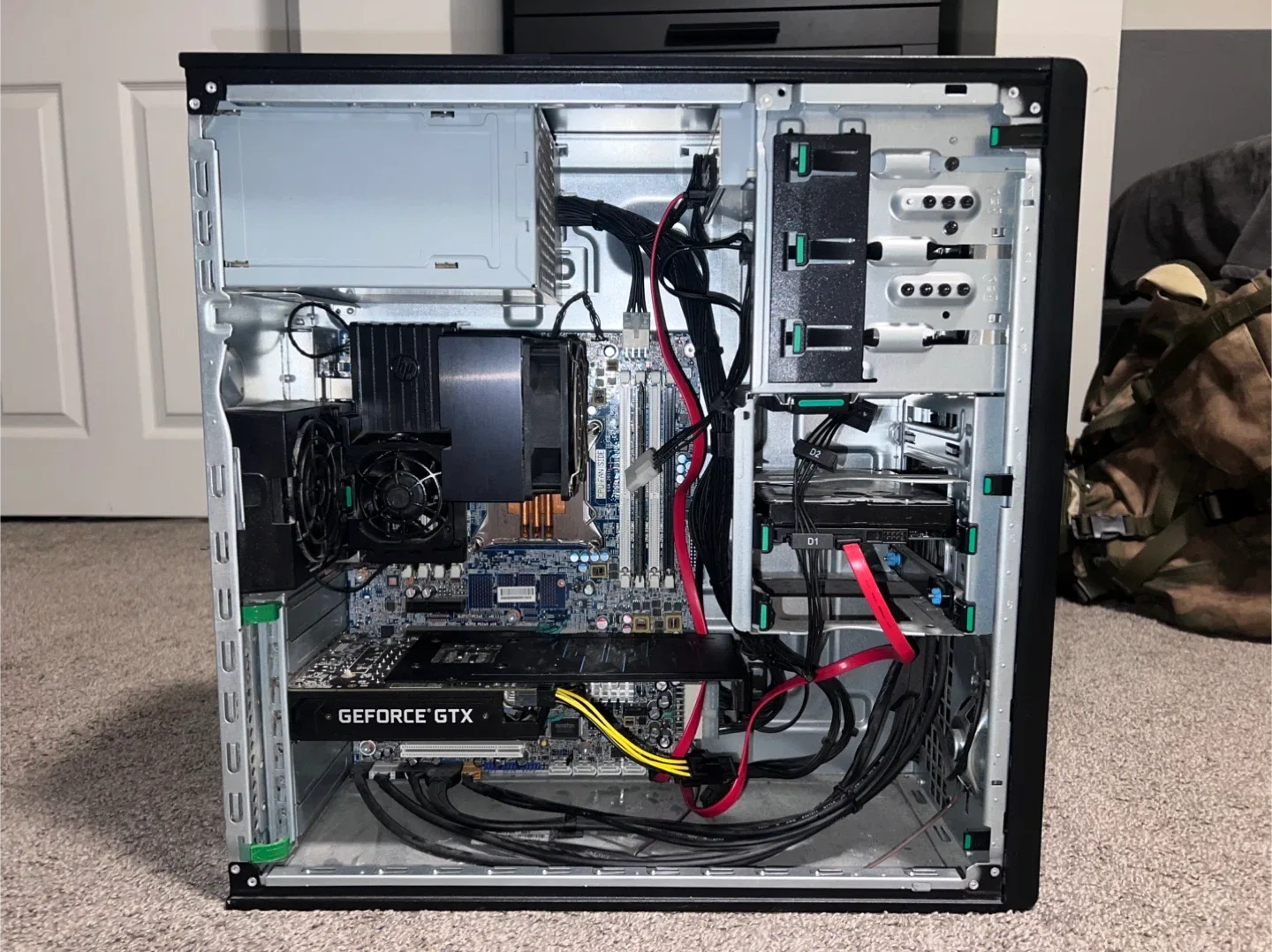 HP Z420 Workstation/gaming PC image indicator(3)