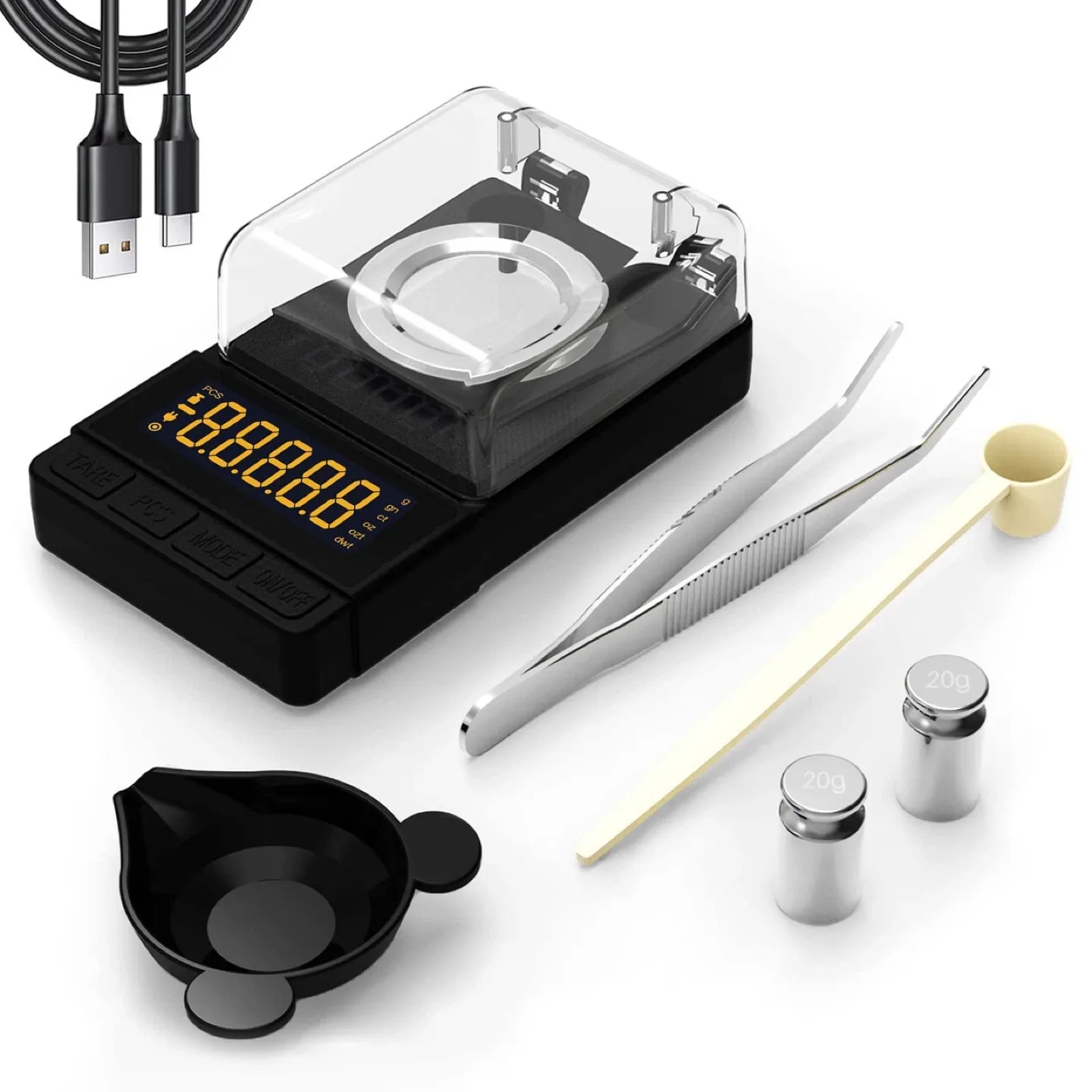 Digital Scale High Precision Milligram Scale