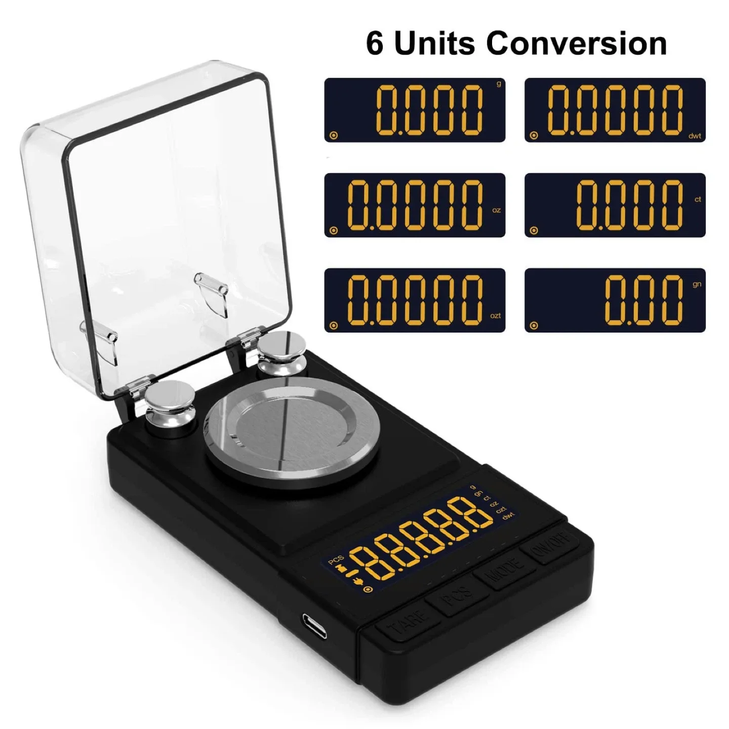 Digital Scale High Precision Milligram Scale image indicator(7)