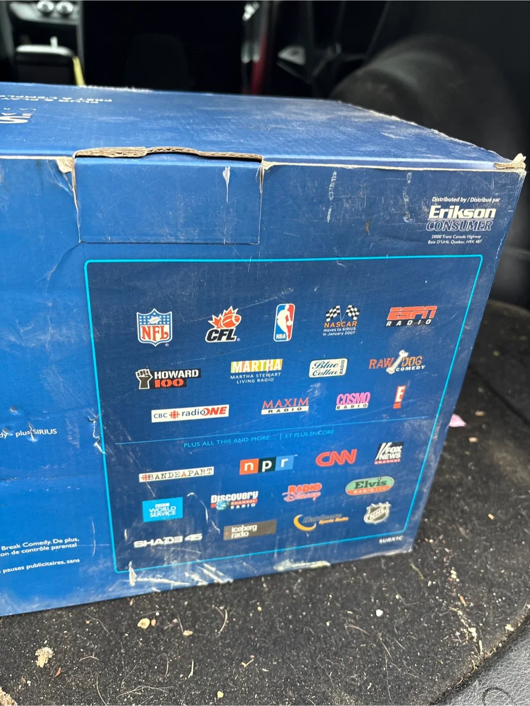 Sirius Satellite Radio Boombox - Plug & Play! image indicator(4)