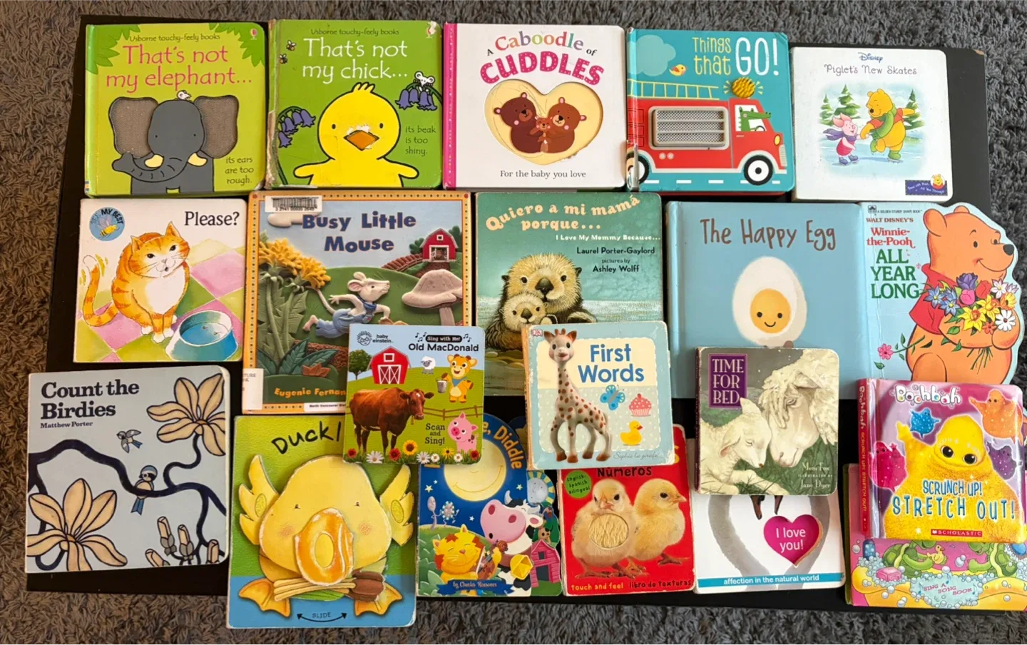 Assorted Children's Books