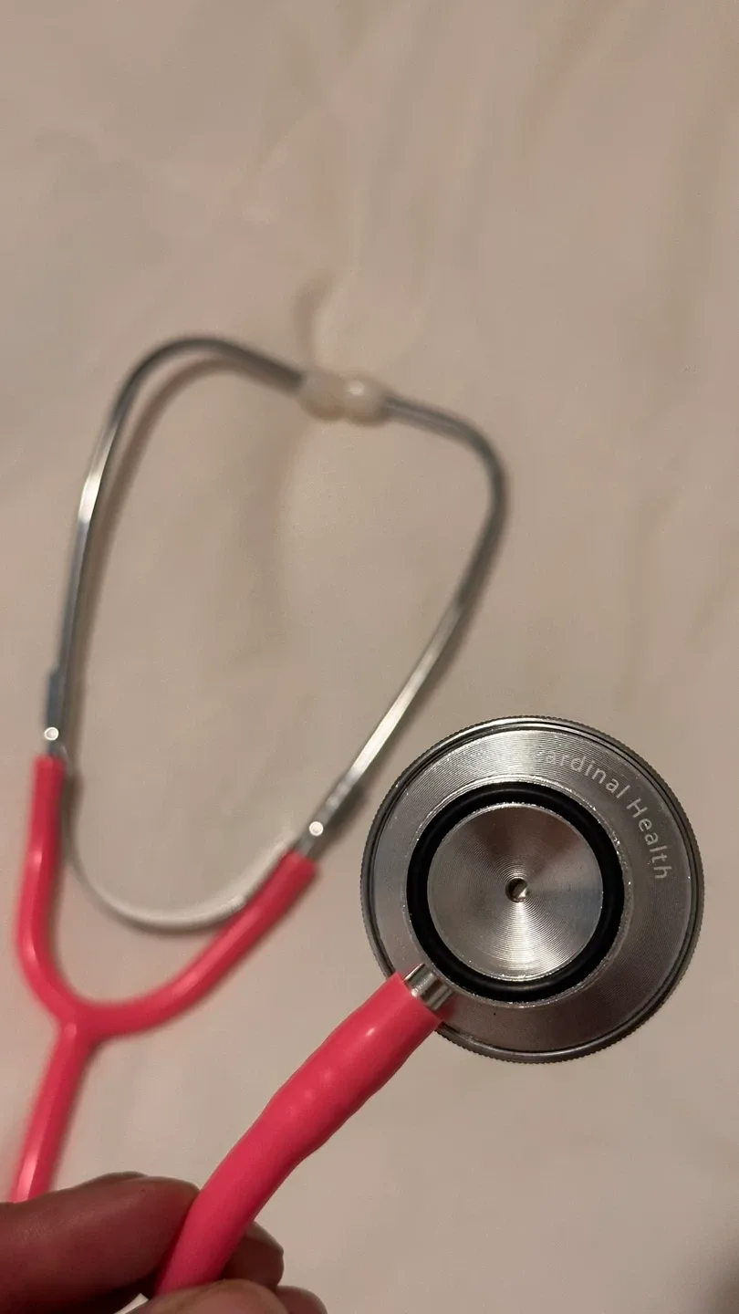 Cardinal Health Pink Stethoscope