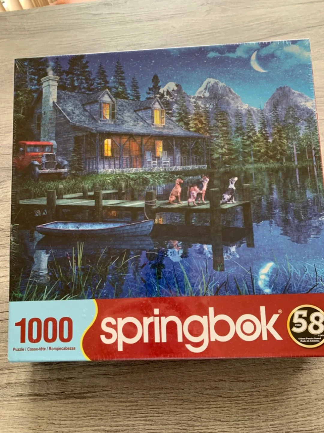 Springbok 1000 Piece Jigsaw Puzzle