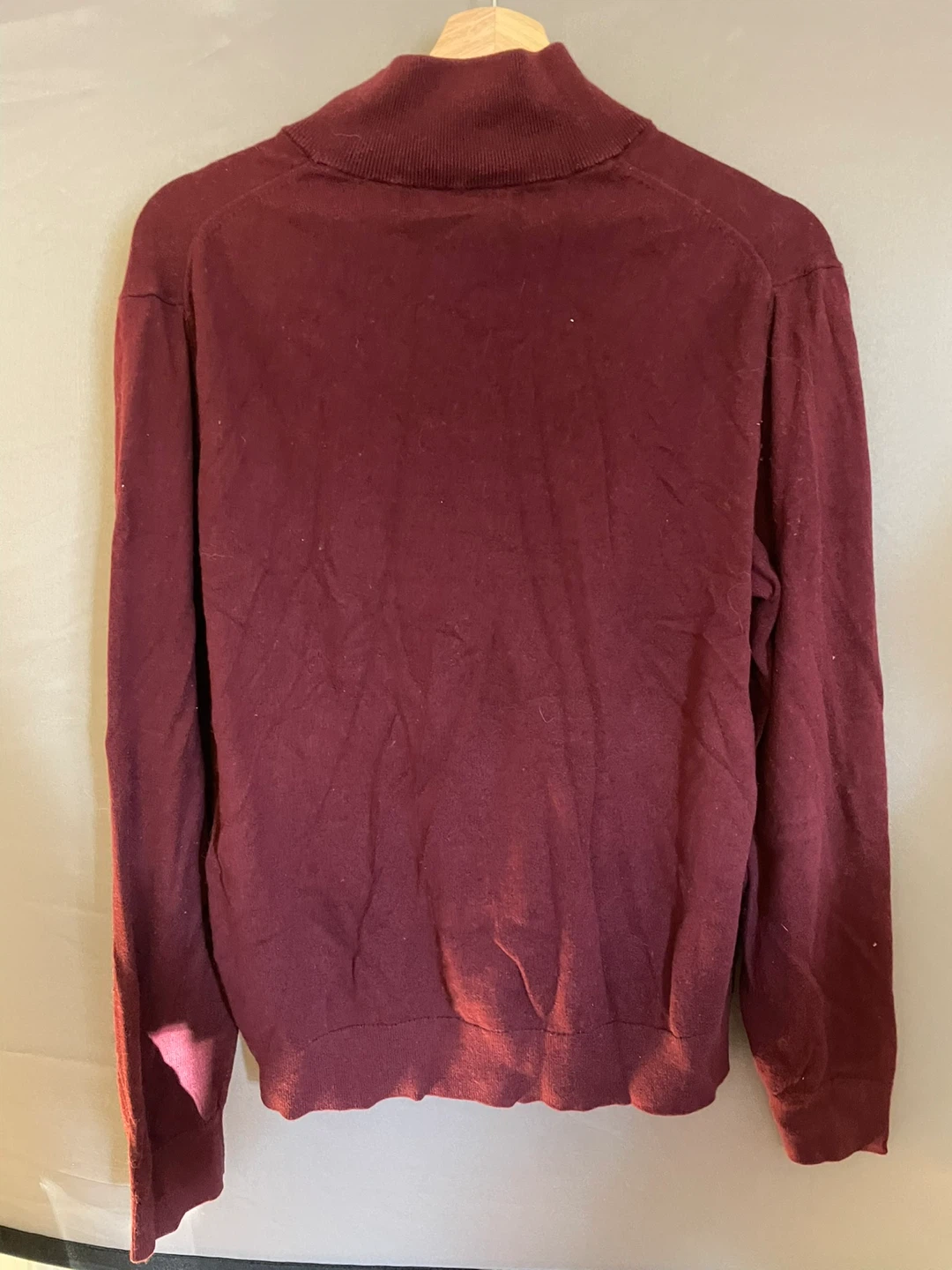 Banana Republic Cotton-Cashmere Quarter-Zip Sweater - photo 2