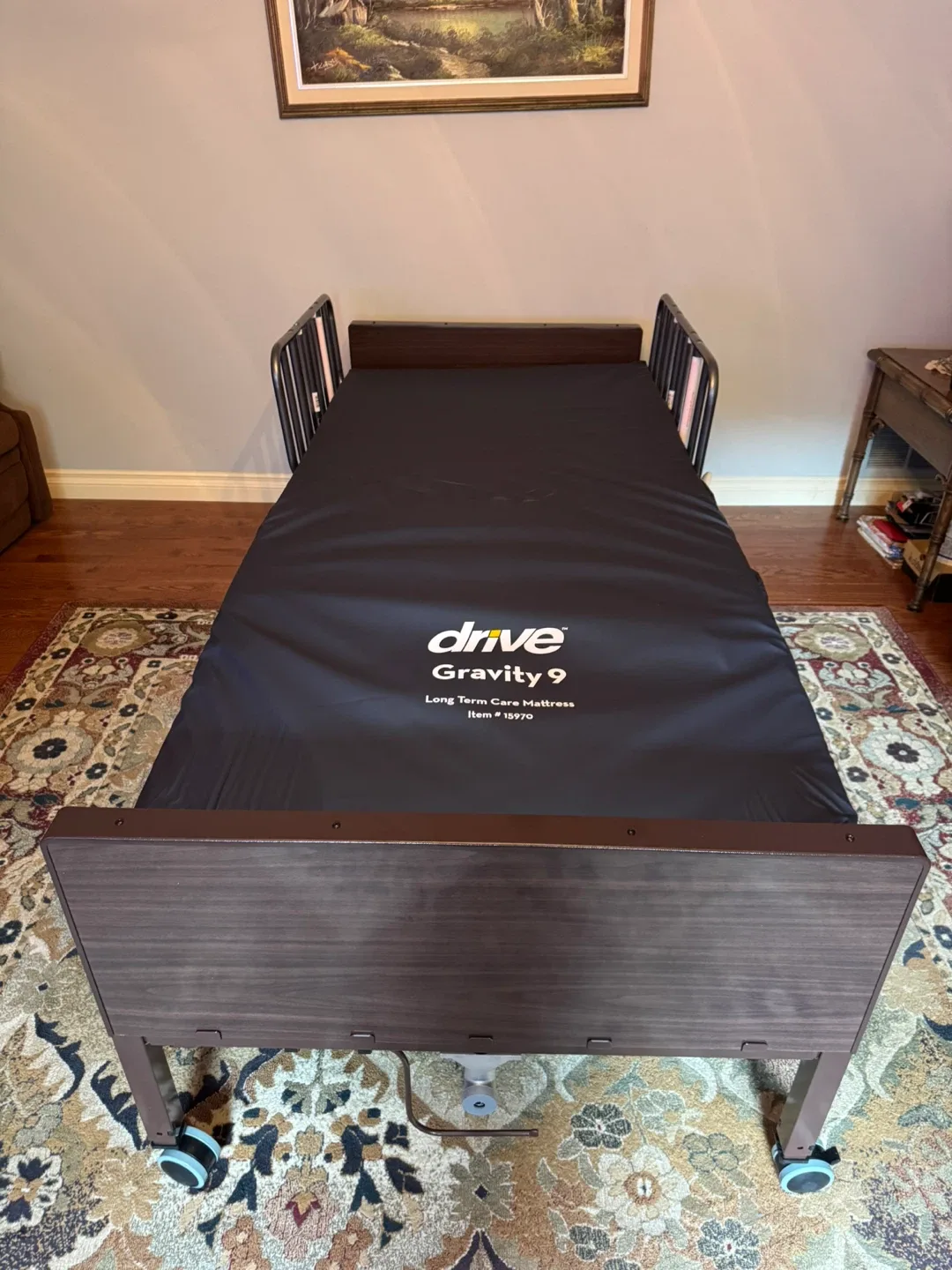 MEDLINE HOSPITAL BED PACKAGE: DELIVERY TABLE SHEETS image indicator(3)