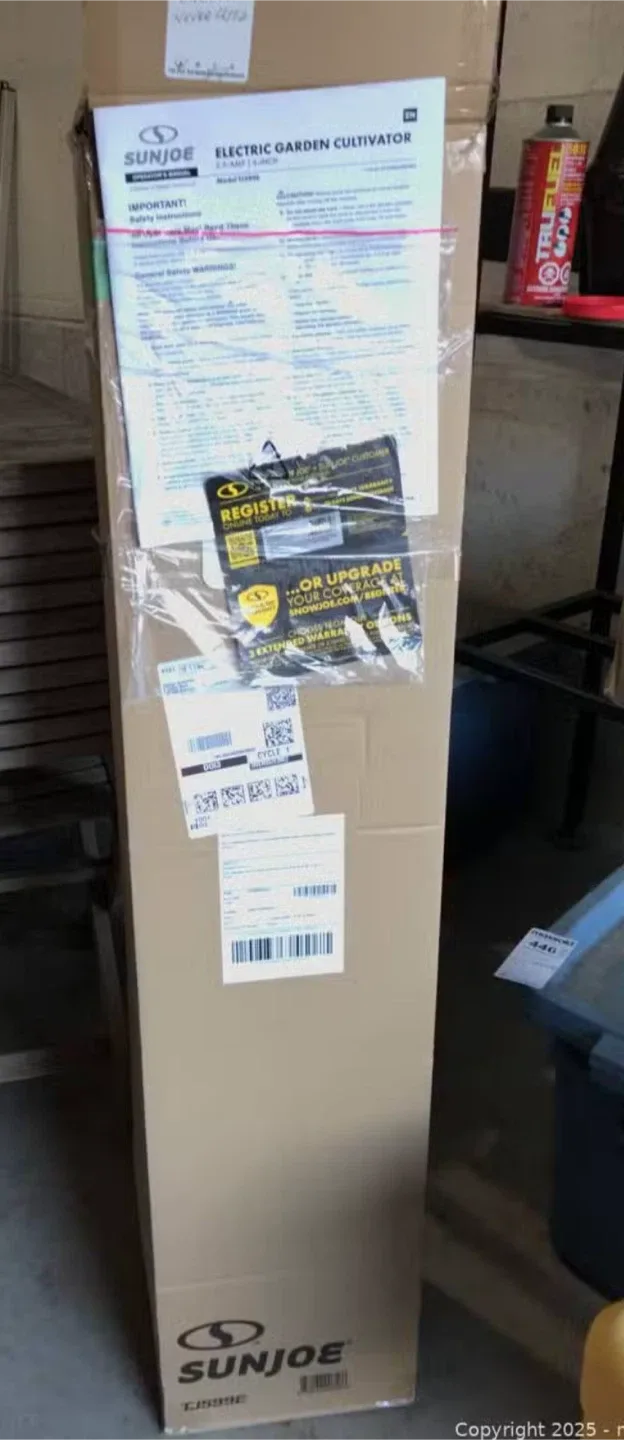 New Sun Joe TJ599E Electric Garden Cultivator