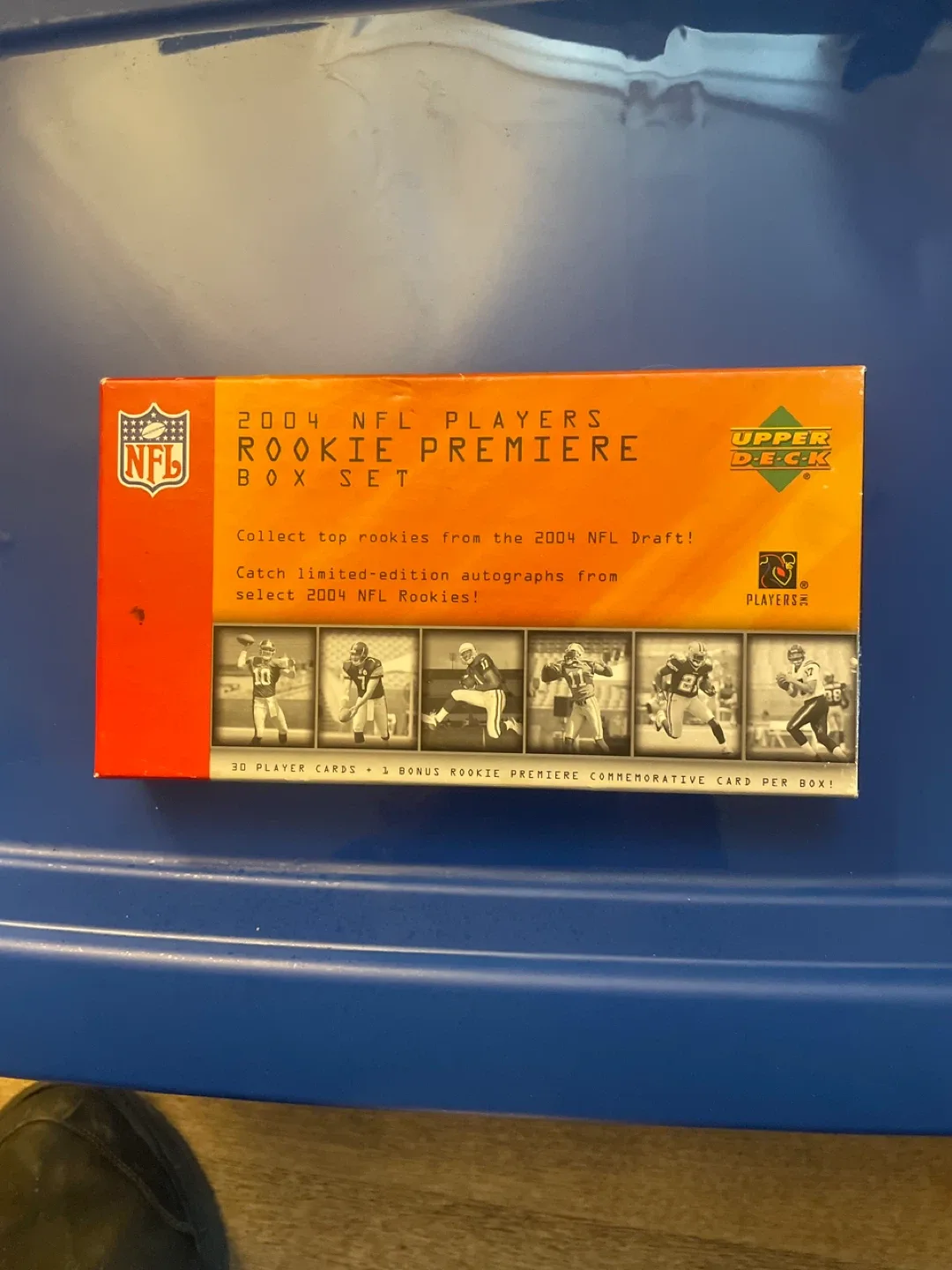 2004 NFL Players Rookie Premiere Box Set