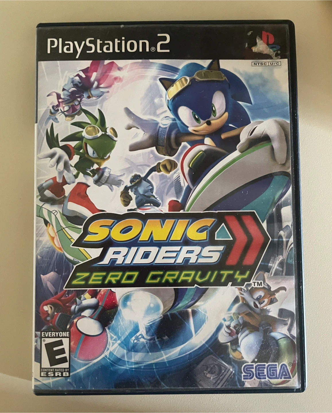 Sonic Riders Zero Gravity - PlayStation 2