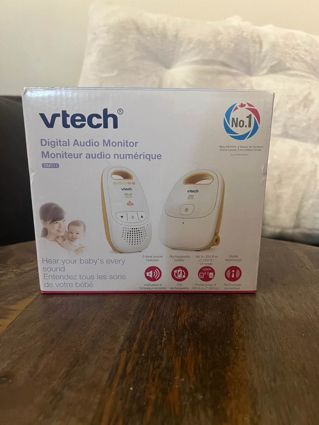 VTech Audio Baby Monitor