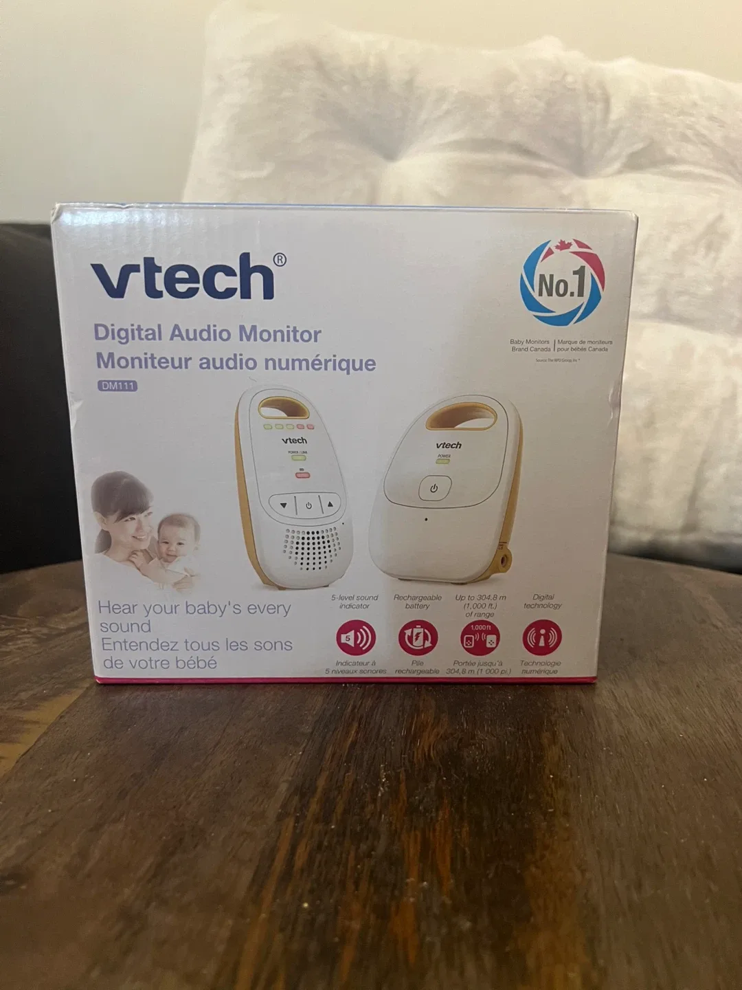 VTech Audio Baby Monitor