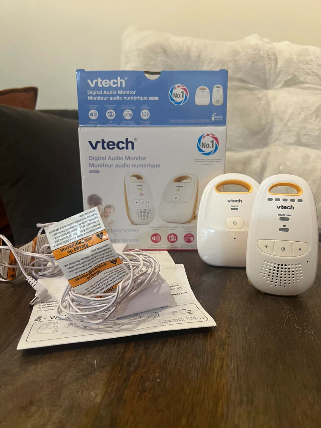 VTech Audio Baby Monitor - photo 2