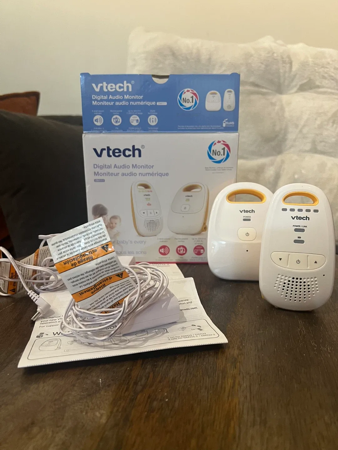 VTech Audio Baby Monitor image indicator(2)