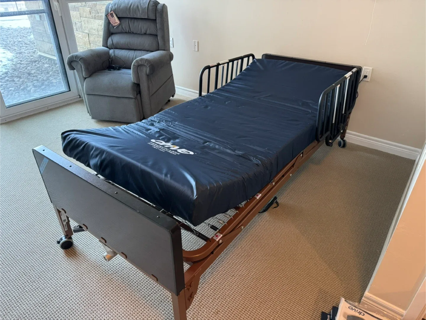 DRIVE MEDICAL HOSPITAL BED PACKAGE image indicator(2)