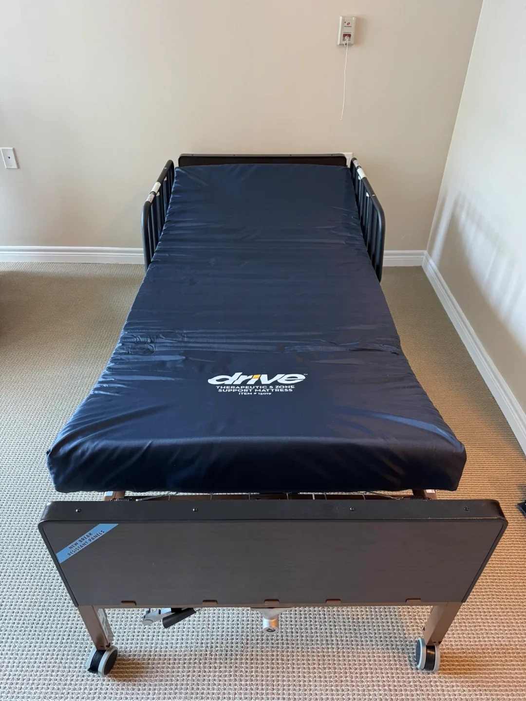 DRIVE MEDICAL HOSPITAL BED PACKAGE