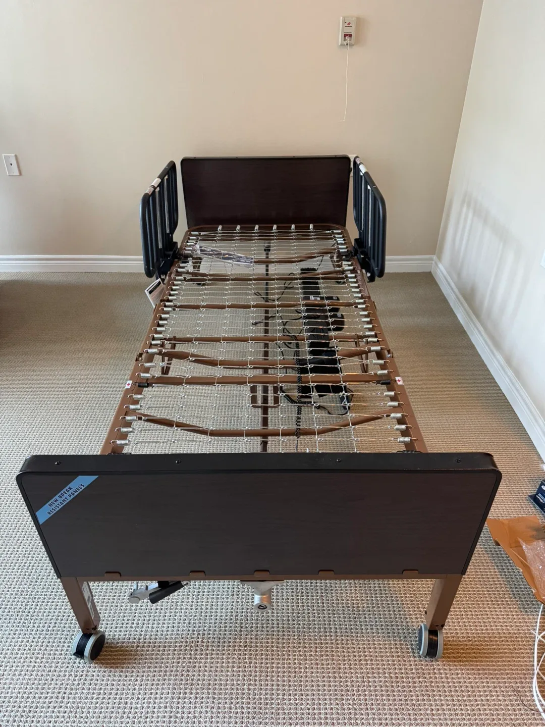 DRIVE MEDICAL HOSPITAL BED PACKAGE image indicator(4)