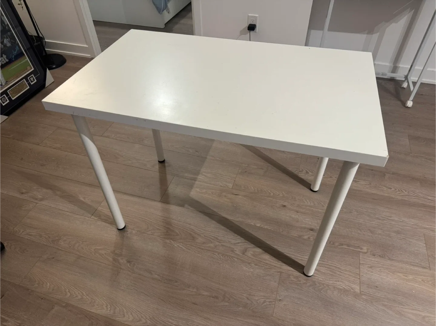 White Table