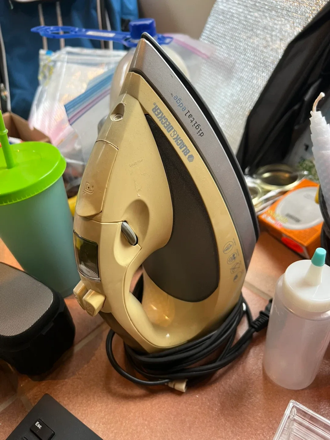 Iron + Ironing Board