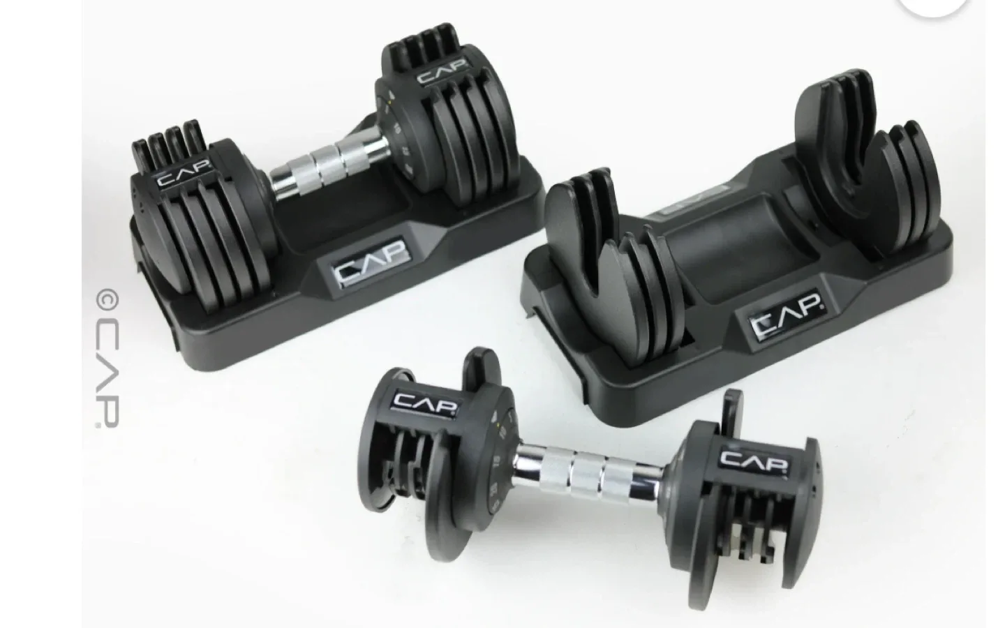 CAP Adjustable Dumbbells set image indicator(2)