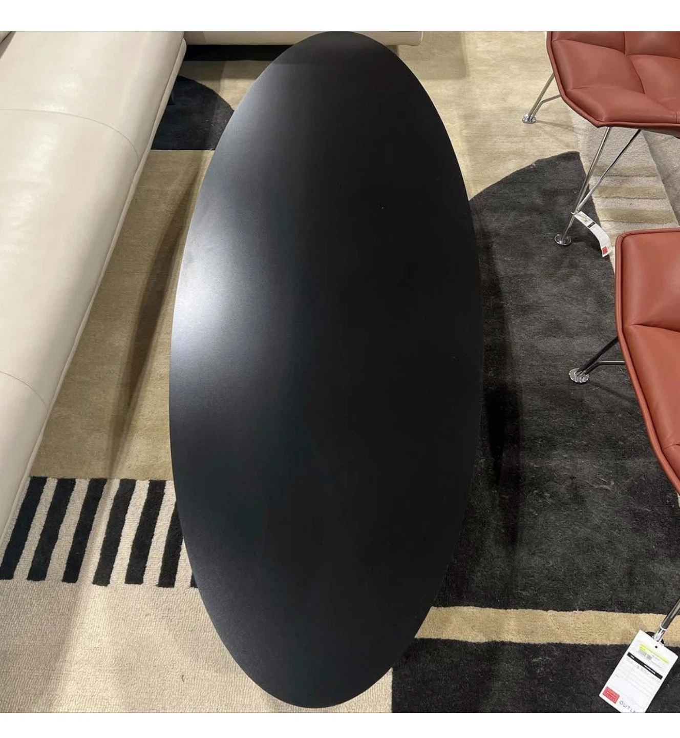 Eames Elliptical Table - Black from DWR