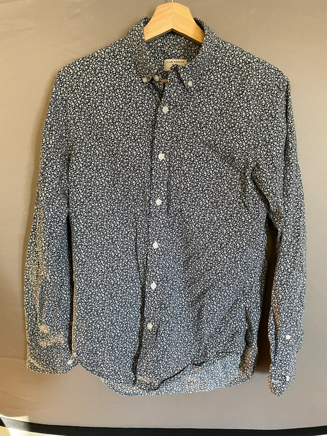 Club Monaco Floral Shirt - Size S